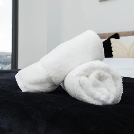 Modern 2 Bed By Docks, Sleeps 6 With Free Parking Leeds (West Yorkshire)